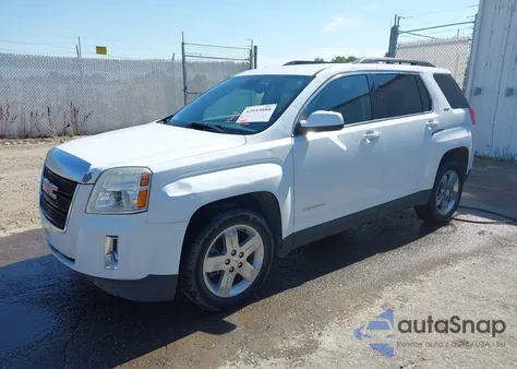 2012 GMC Terrain Sle-2 из США, поврежденный, VIN 2GKFLTE51C6104892